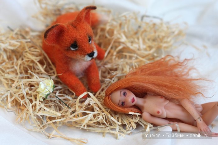 Лисена и Мэй. Шарнирные куклы Марии Пикуновой (фото 5)