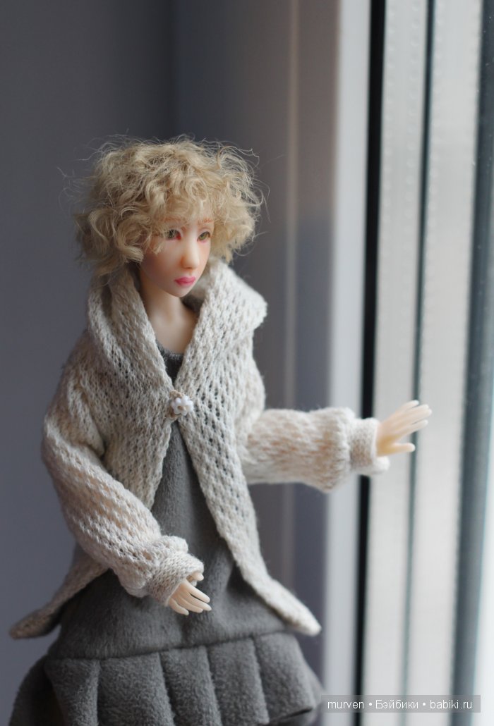 mimiCREO poet куклы Марии Пикуновой