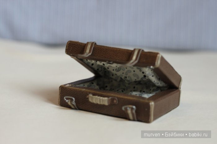 Чемодан soviet style — Одежда и обувь для кукол BJD (БЖД): 1/3 (фото 5)