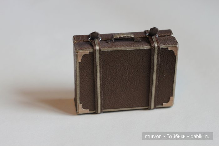 Чемодан soviet style — Одежда и обувь для кукол BJD (БЖД): 1/3 (фото 3)