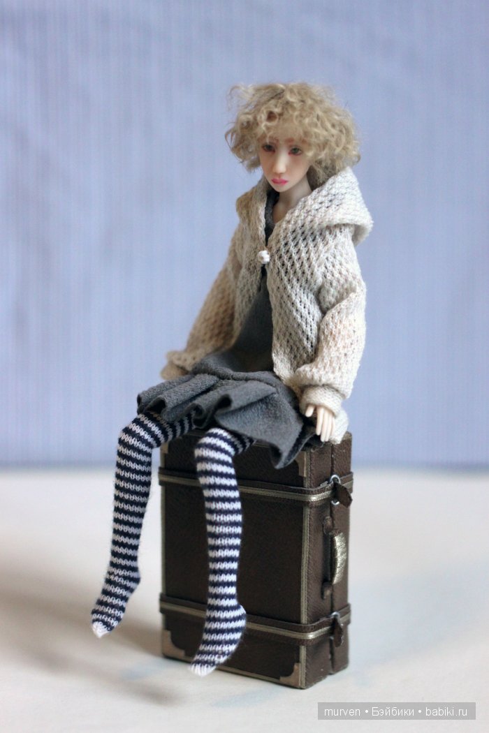 mimiCREO poet куклы Марии Пикуновой