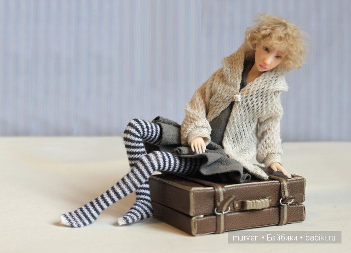 Чемодан soviet style — Одежда и обувь для кукол BJD (БЖД): 1/3 (фото 8)