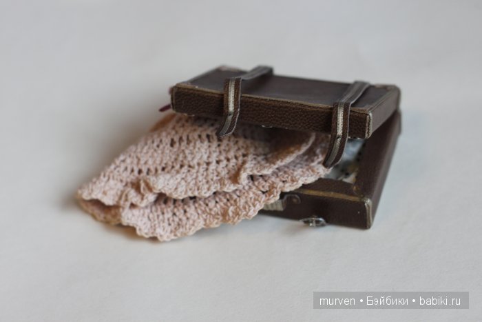 Чемодан soviet style — Одежда и обувь для кукол BJD (БЖД): 1/3 (фото 6)