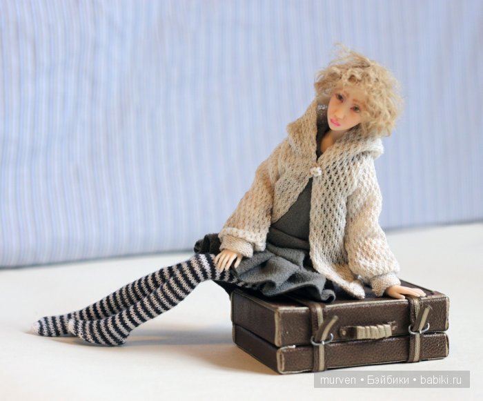 mimiCREO poet куклы Марии Пикуновой