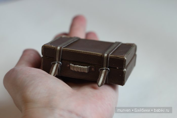 Чемодан soviet style — Одежда и обувь для кукол BJD (БЖД): 1/3 (фото 2)