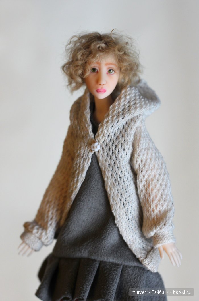 mimiCREO poet куклы Марии Пикуновой