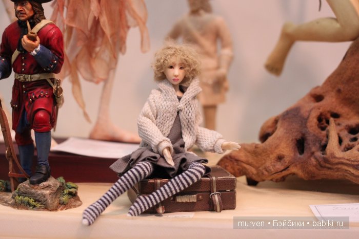 mimiCREO poet куклы Марии Пикуновой