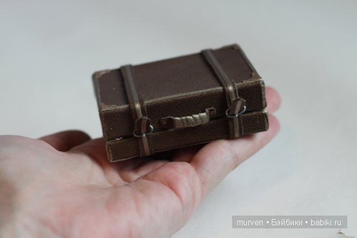 Чемодан soviet style — Одежда и обувь для кукол BJD (БЖД): 1/3