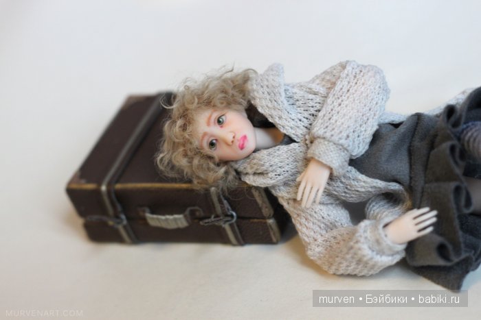 mimiCREO poet куклы Марии Пикуновой