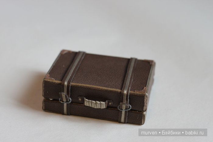 Чемодан soviet style — Одежда и обувь для кукол BJD (БЖД): 1/3 (фото 7)