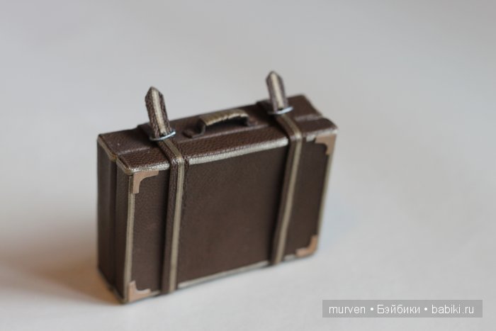 Чемодан soviet style — Одежда и обувь для кукол BJD (БЖД): 1/3 (фото 4)