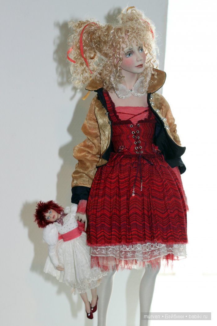 Выставка "Искусство художественной куклы" в клубе-студии "Кукольная коллекция", Москва 2015