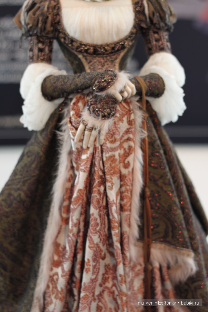 Выставка "Искусство художественной куклы" в клубе-студии "Кукольная коллекция", Москва 2015 (фото 10)