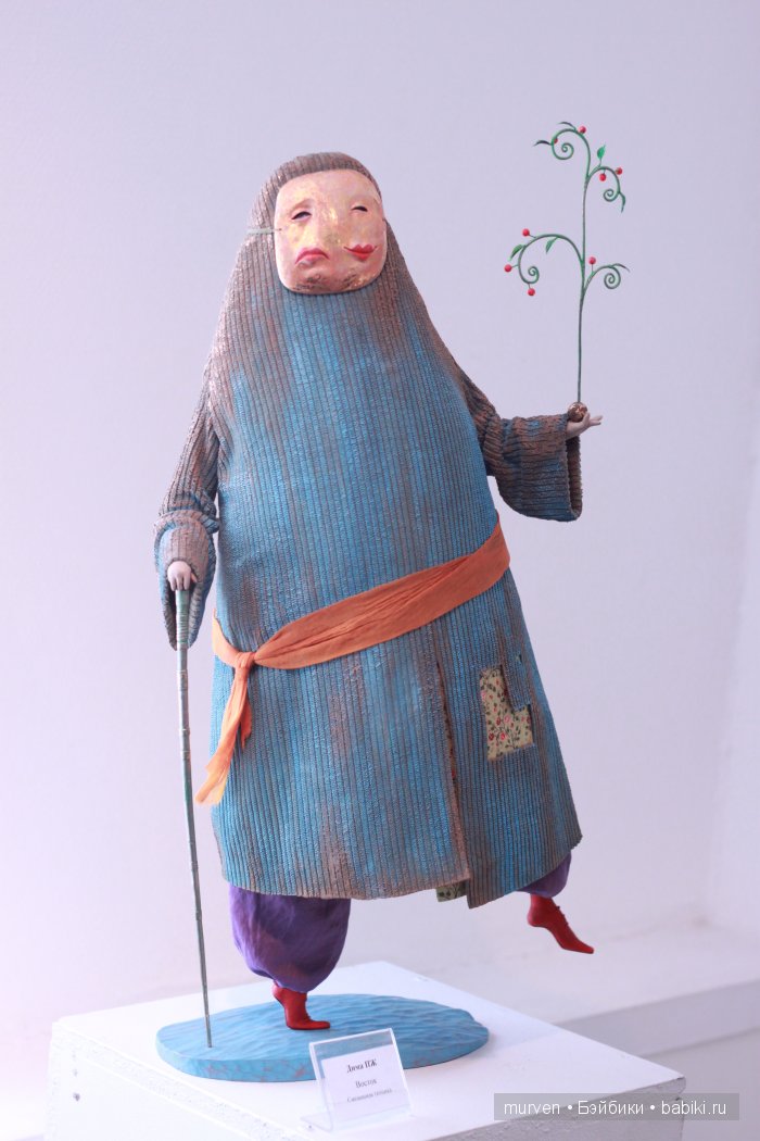 Выставка Искусство художественной куклы в клубе-студии Кукольная коллекция, Москва 2015