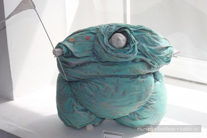 Выставка "Искусство художественной куклы" в клубе-студии "Кукольная коллекция", Москва 2015