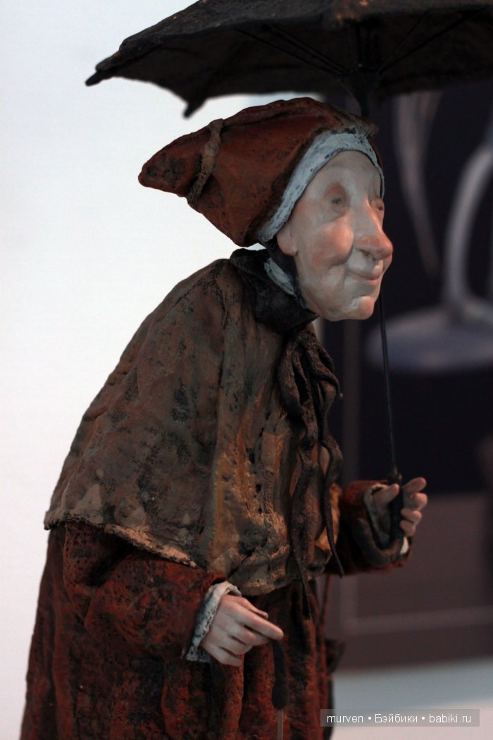 Выставка Искусство художественной куклы в клубе-студии Кукольная коллекция, Москва 2015