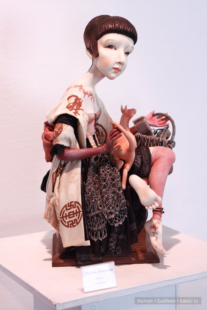 Выставка Искусство художественной куклы в клубе-студии Кукольная коллекция, Москва 2015