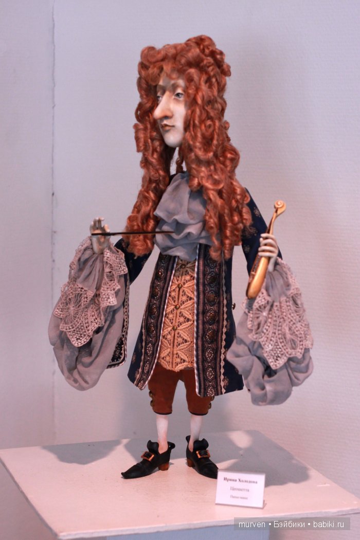 Выставка Искусство художественной куклы в клубе-студии Кукольная коллекция, Москва 2015