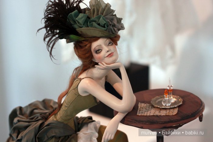 Выставка "Искусство художественной куклы" в клубе-студии "Кукольная коллекция", Москва 2015