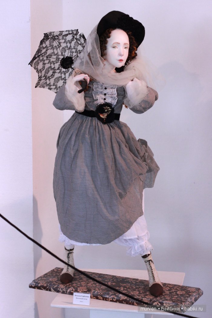 Выставка Искусство художественной куклы в клубе-студии Кукольная коллекция, Москва 2015