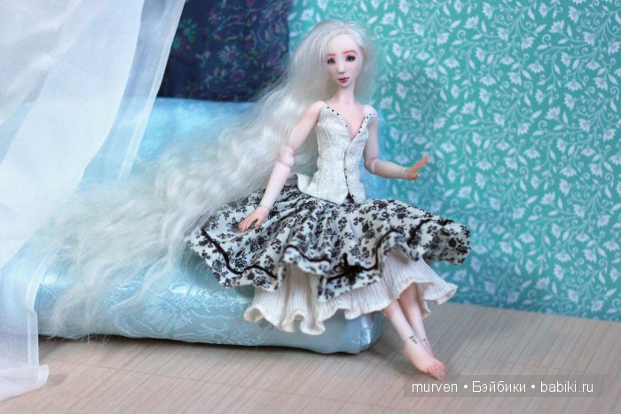 Сладкая парочка. Шарнирные куклы Марии Пикуновой (фото 5)