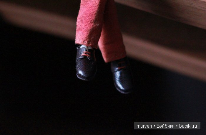 Сладкая парочка. Шарнирные куклы Марии Пикуновой (фото 3)