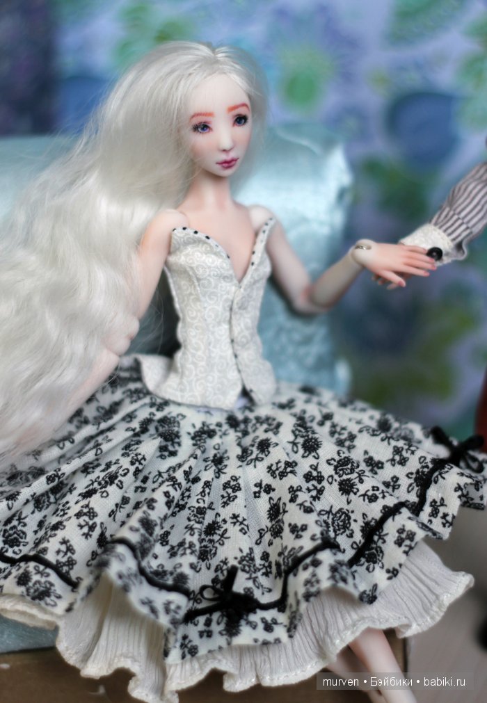 Сладкая парочка. Шарнирные куклы Марии Пикуновой (фото 7)