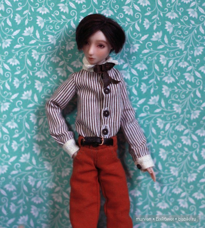 Сладкая парочка. Шарнирные куклы Марии Пикуновой (фото 6)