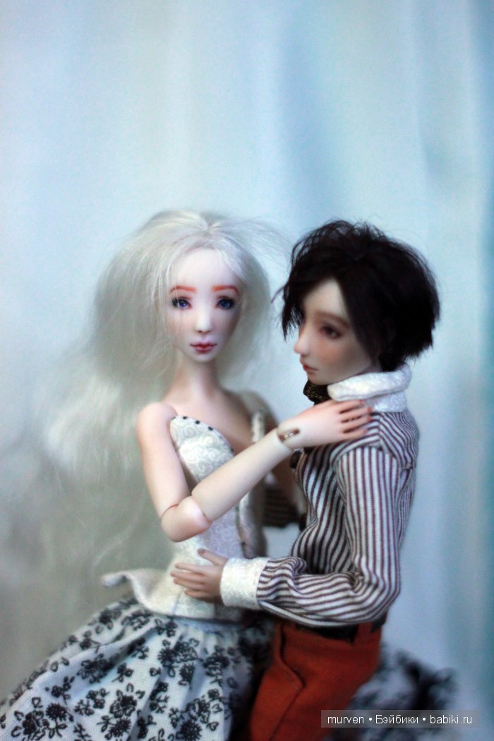Сладкая парочка. Шарнирные куклы Марии Пикуновой
