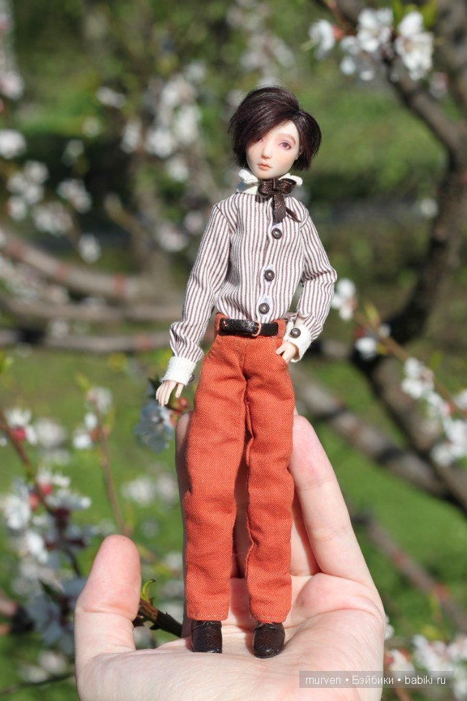 mimiCREO yogiboy куклы Марии Пикуновой