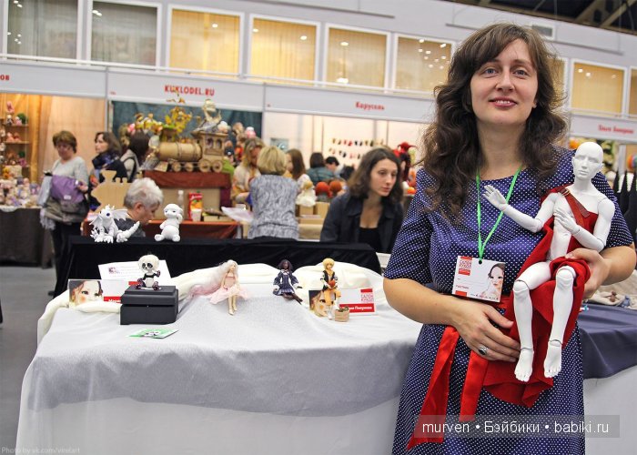 Салон кукол 2015. Шарнирщики (фото 2)