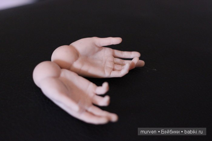 Античный муж в процессе работы. Шарнирная кукла (фото 6)