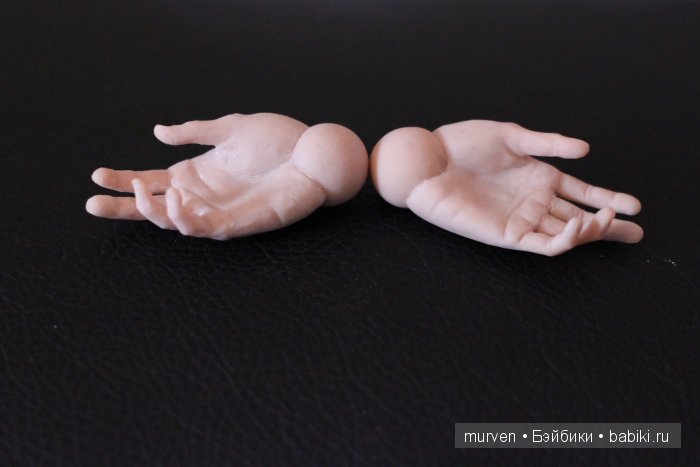 Античный муж в процессе работы. Шарнирная кукла (фото 8)