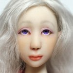 Ethereal Rose. Миниатюрная шарнирная кукла Марии Пикуновой