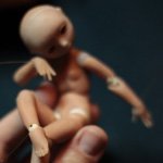 Моя новая ММ - шарнирная куколка формата 1:12 в процессе