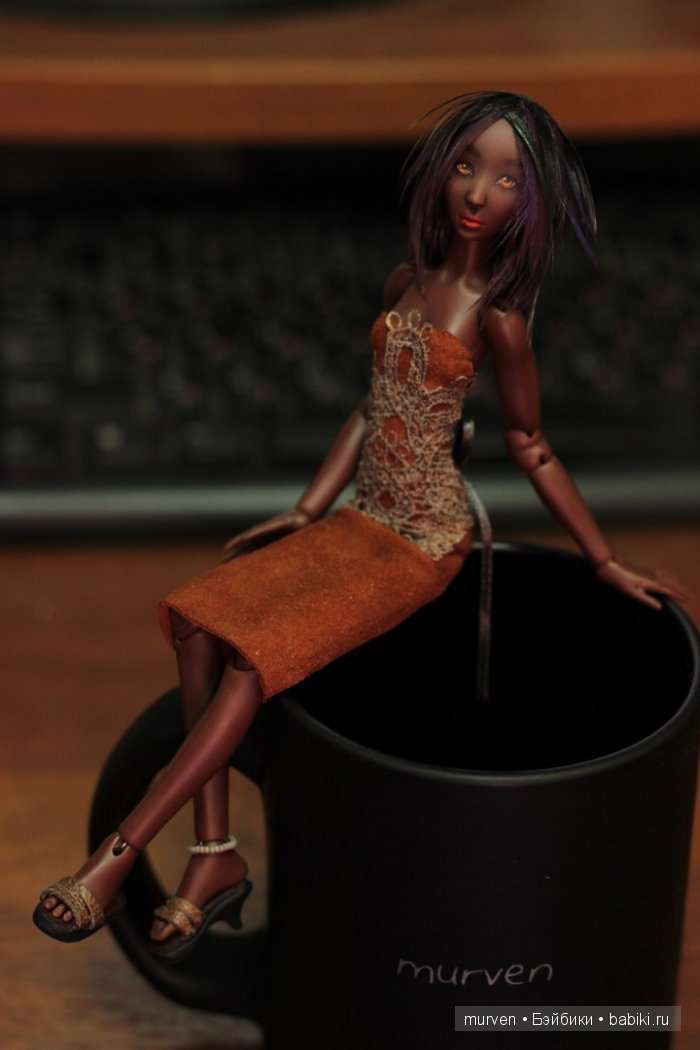 куклы Марии Пикуновой murven mimiCreo