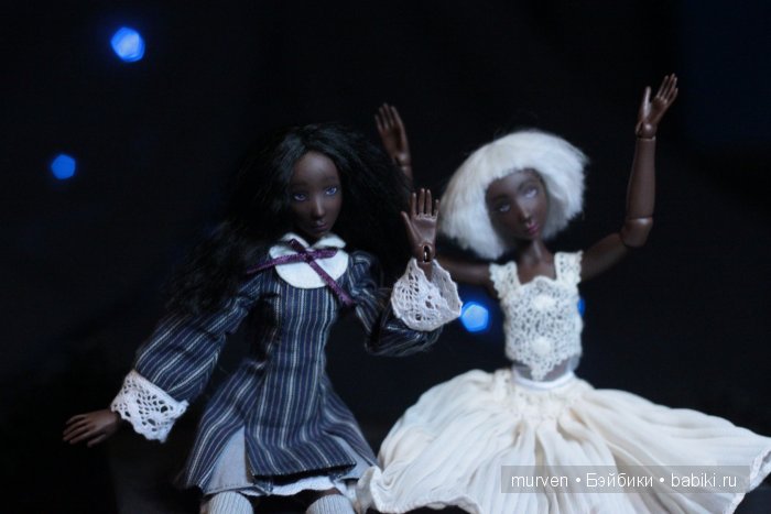 куклы Марии Пикуновой murven mimiCreo