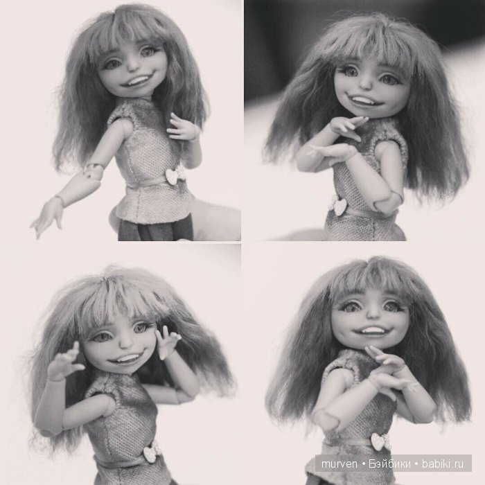 DoMiSol шарнирные куклы Марии Пикуновой
