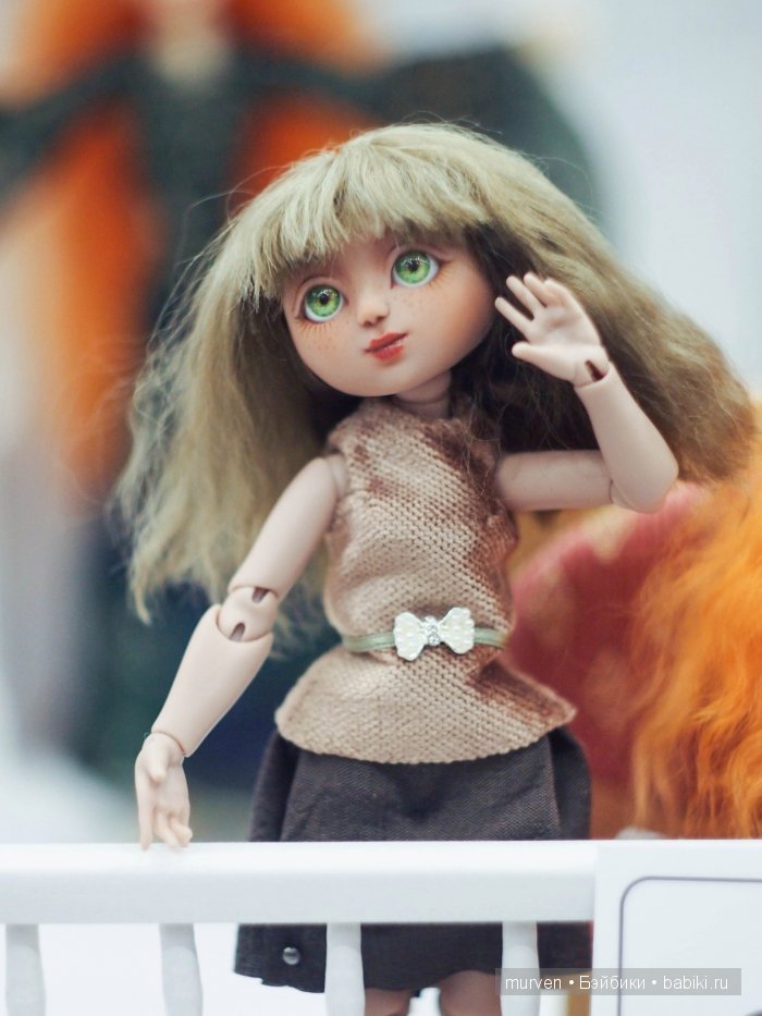 DoMiSol шарнирные куклы Марии Пикуновой