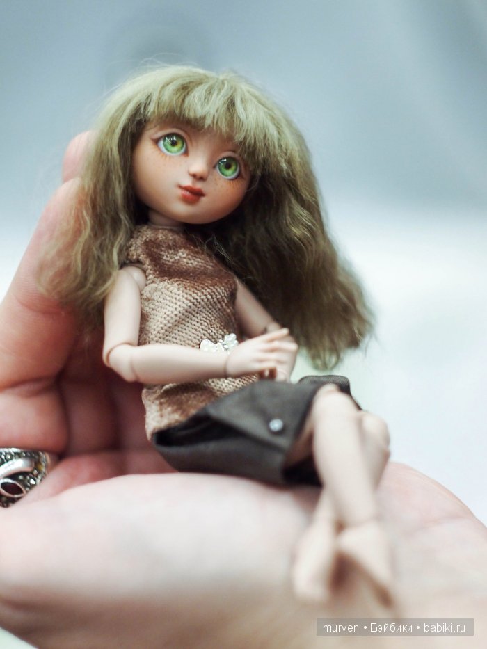 DoMiSol шарнирные куклы Марии Пикуновой