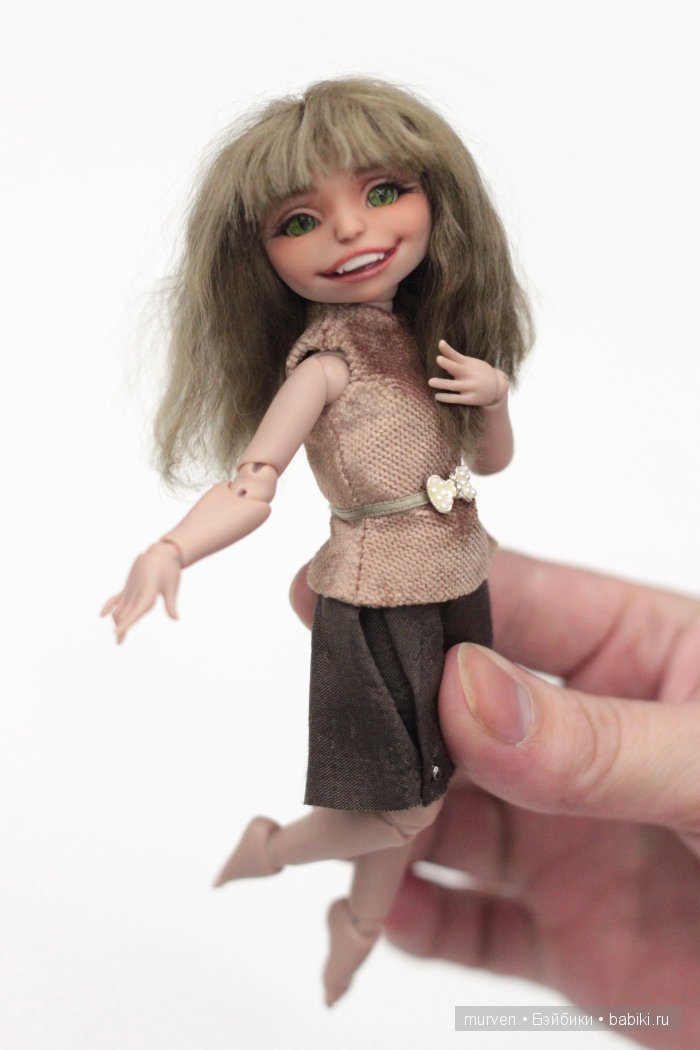 DoMiSol шарнирные куклы Марии Пикуновой