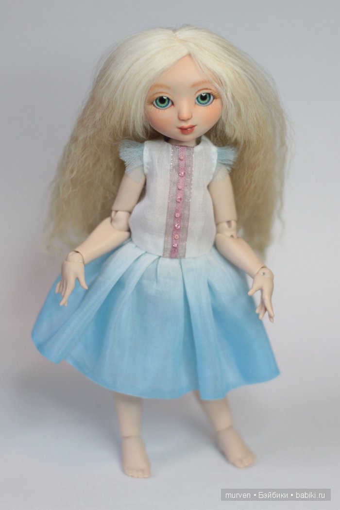 DoMiSol шарнирные куклы Марии Пикуновой