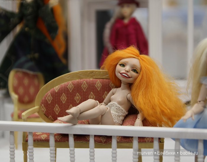 DoMiSol шарнирные куклы Марии Пикуновой