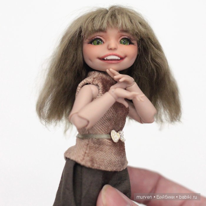 DoMiSol шарнирные куклы Марии Пикуновой