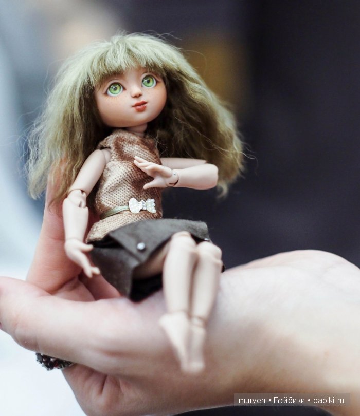 DoMiSol шарнирные куклы Марии Пикуновой