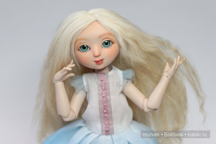 DoMiSol шарнирные куклы Марии Пикуновой