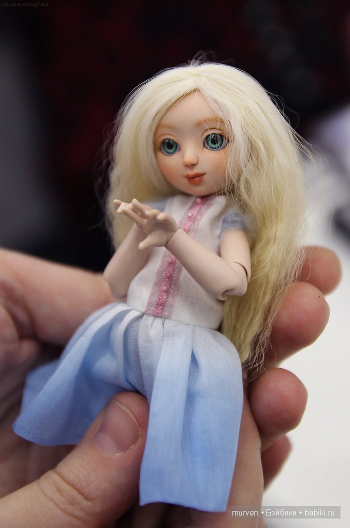 DoMiSol шарнирные куклы Марии Пикуновой