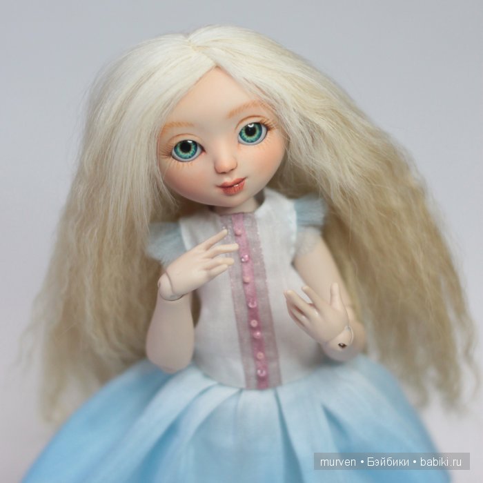 DoMiSol шарнирные куклы Марии Пикуновой