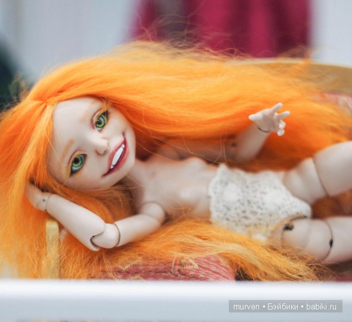 DoMiSol шарнирные куклы Марии Пикуновой