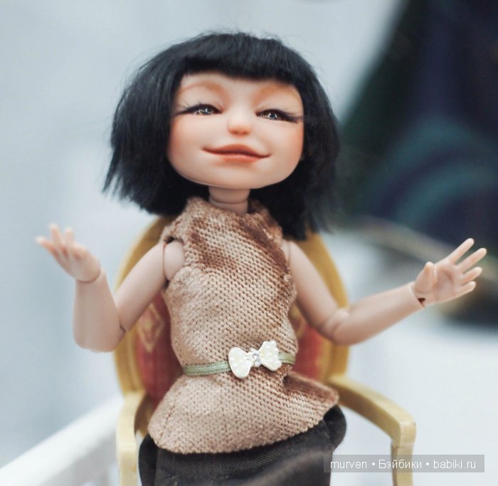 DoMiSol шарнирные куклы Марии Пикуновой